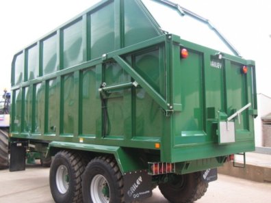 Bailey 16 ton TB silage trailer