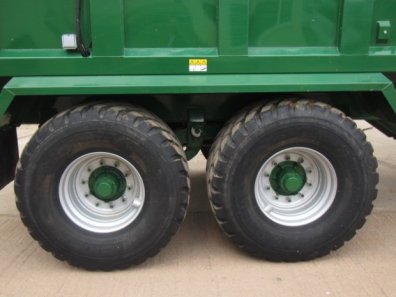 Bailey 16 ton TB silage trailer