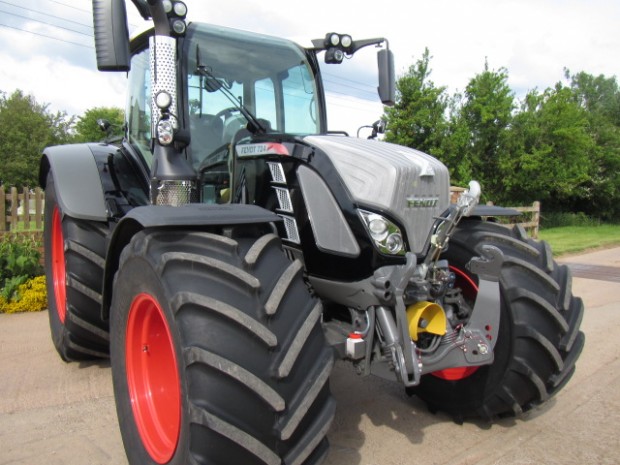 Fendt 724 Profi-Plus