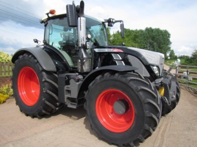 Fendt 724 Profi-Plus