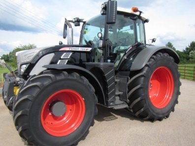 Fendt 724 Profi-Plus