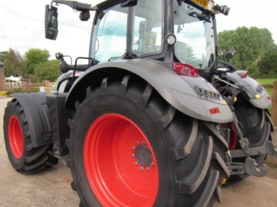 Fendt 724 Profi-Plus