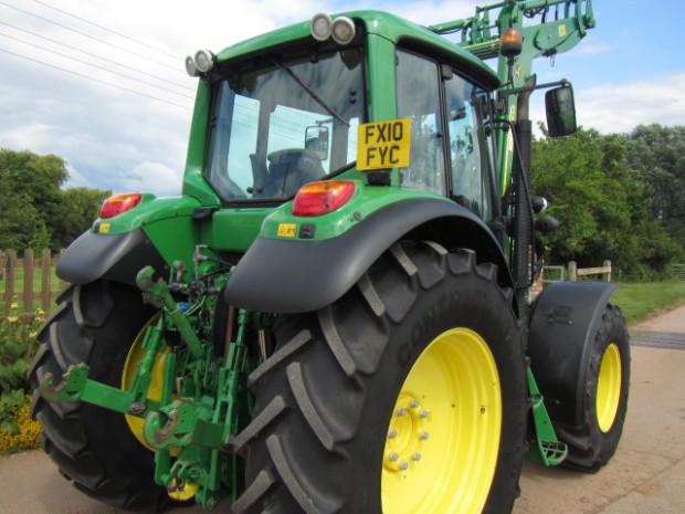 John Deere 6430