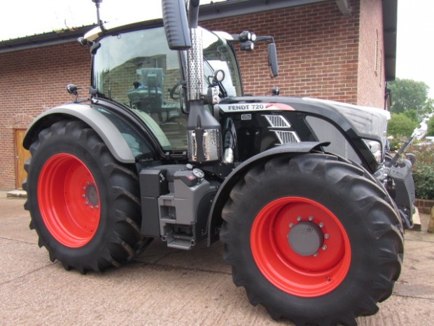 Fendt 720 Profi-Plus