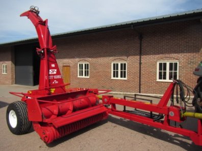 JF FCT 1050 Pro Tec forager