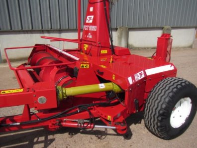 JF FCT 1050 Pro Tec forager