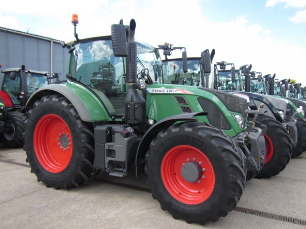 Fendt 720 Profi