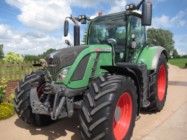 Fendt 720 Profi