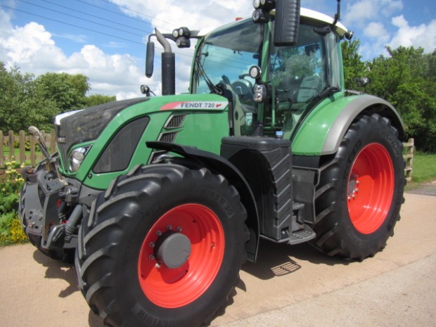 Fendt 720 Profi