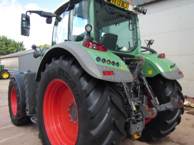 Fendt 720 Profi