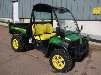 John Deere 855D Gator