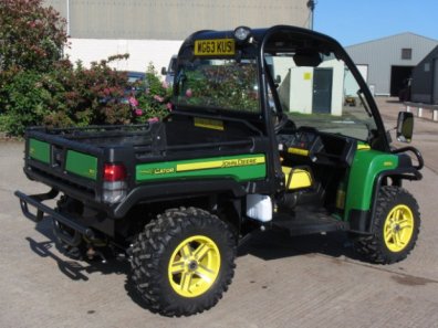 John Deere 855D Gator