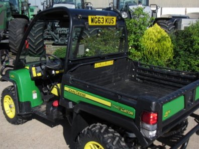 John Deere 855D Gator
