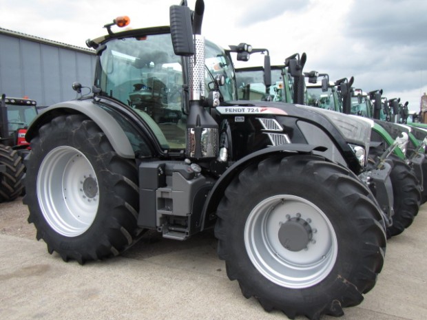 Fendt 724 Profi-Plus