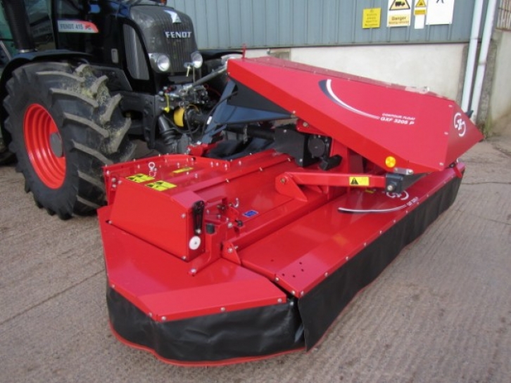 JF front GXF 3205 P mower conditioner