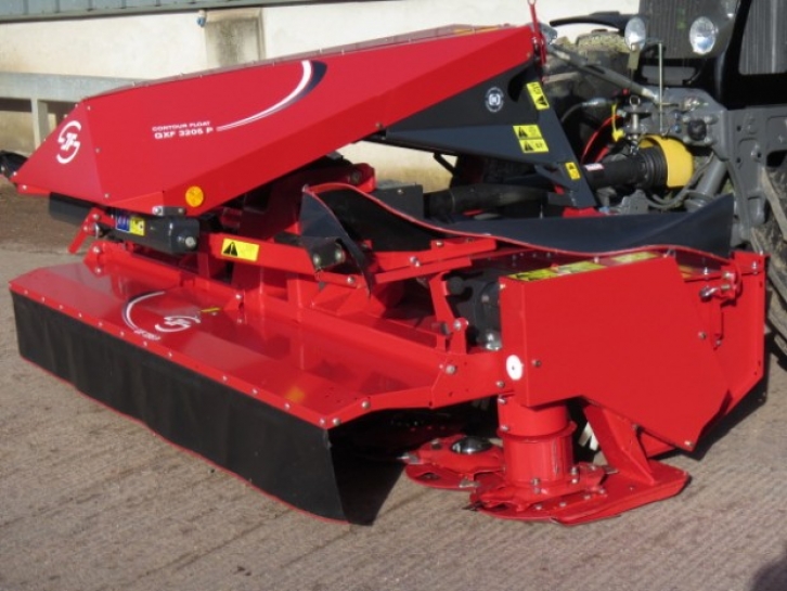 JF front GXF 3205 P mower conditioner