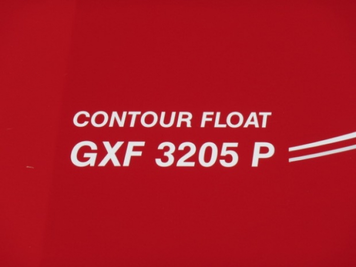JF front GXF 3205 P mower conditioner