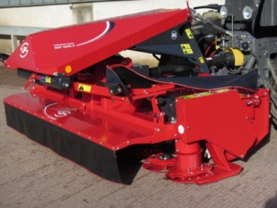 JF front GXF 3205 P mower conditioner