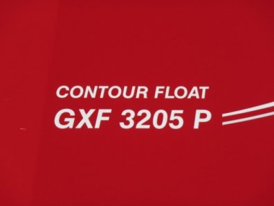 JF front GXF 3205 P mower conditioner