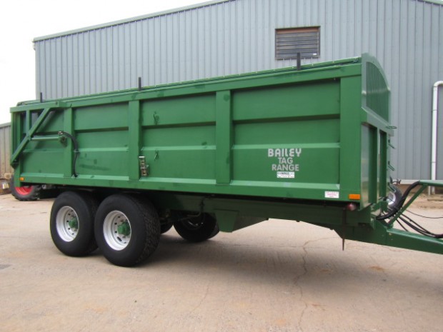 Bailey 12 ton TAG trailer