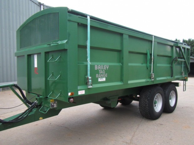 Bailey 12 ton TAG trailer