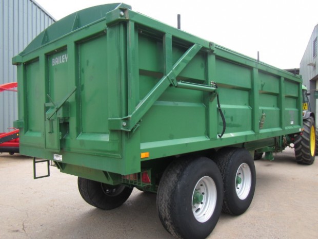 Bailey 12 ton TAG trailer