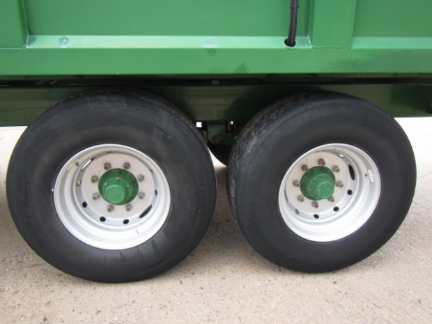 Bailey 12 ton TAG trailer