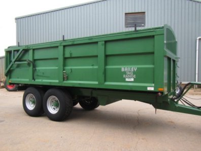 Bailey 12 ton TAG trailer