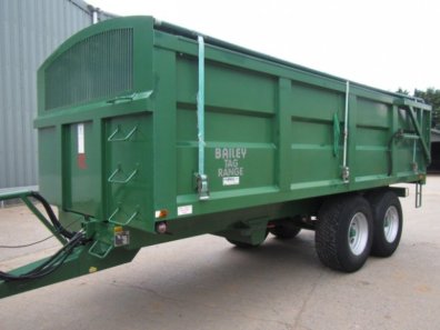 Bailey 12 ton TAG trailer