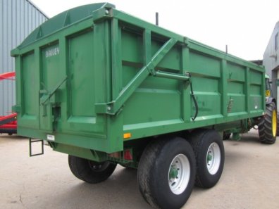 Bailey 12 ton TAG trailer