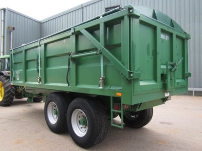 Bailey 12 ton TAG trailer