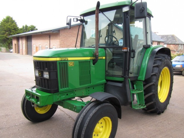 John Deere 6010SE