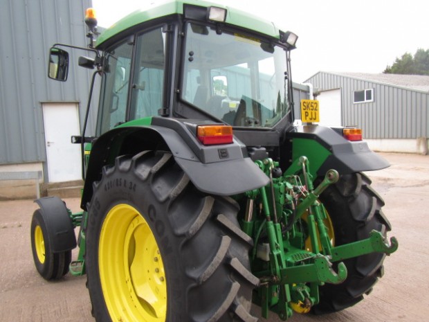 John Deere 6010SE