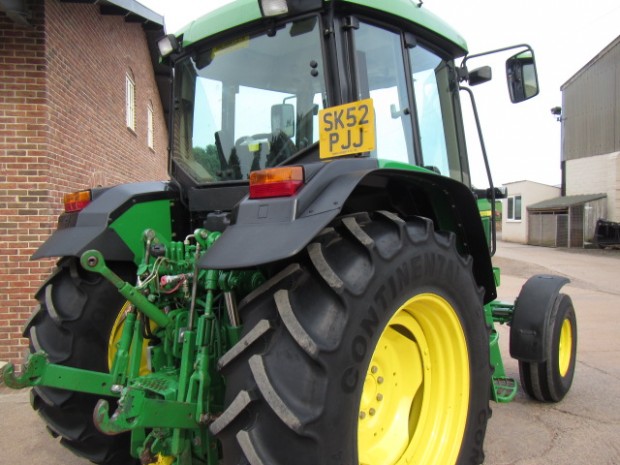 John Deere 6010SE