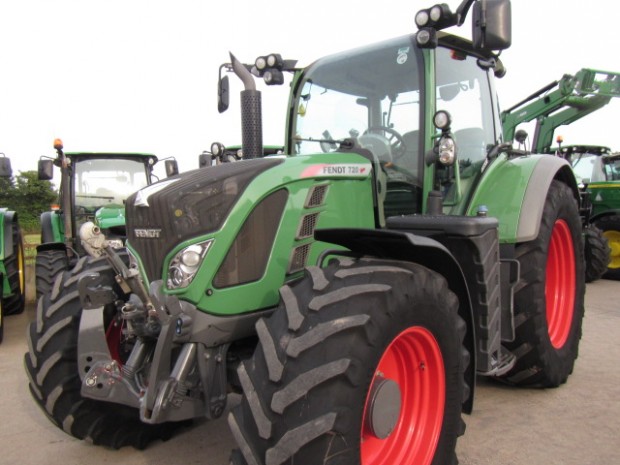 Fendt 720 Profi