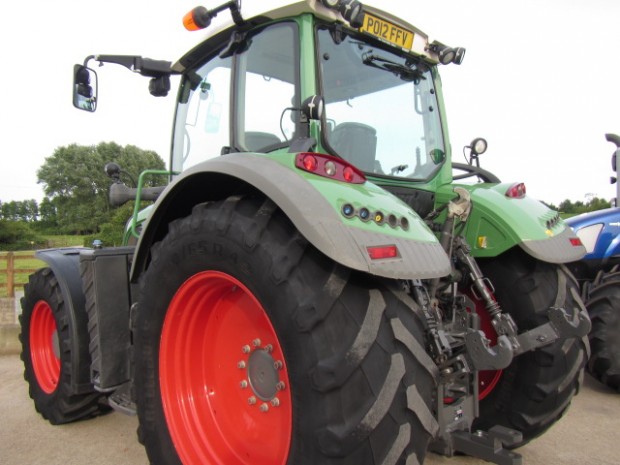 Fendt 720 Profi