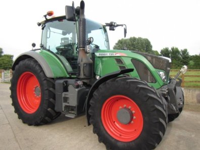Fendt 720 Profi