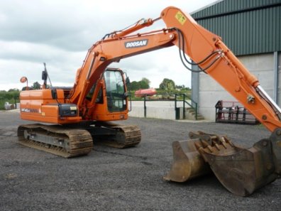 Doosan DX140LC