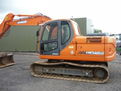 Doosan DX140LC