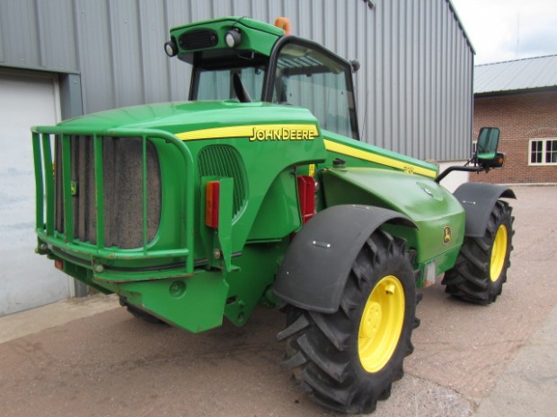 John Deere 3215 telescopic