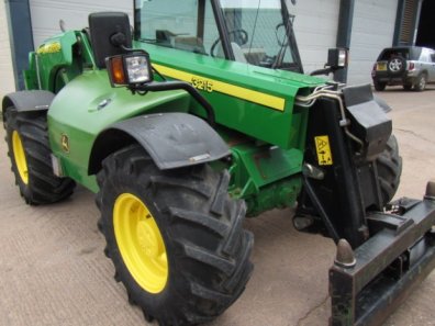 John Deere 3215 telescopic