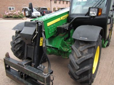 John Deere 3215 telescopic