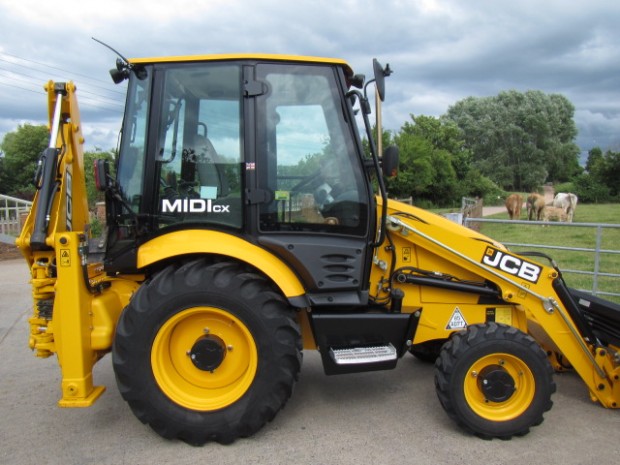 JCB MIDI CX
