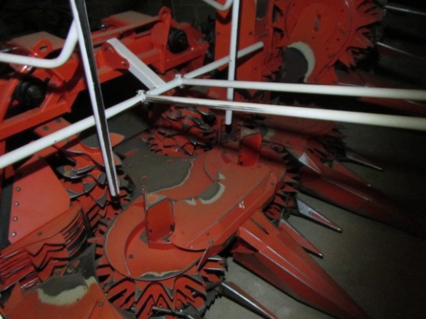 Kemper Champion 360 8 row maize header