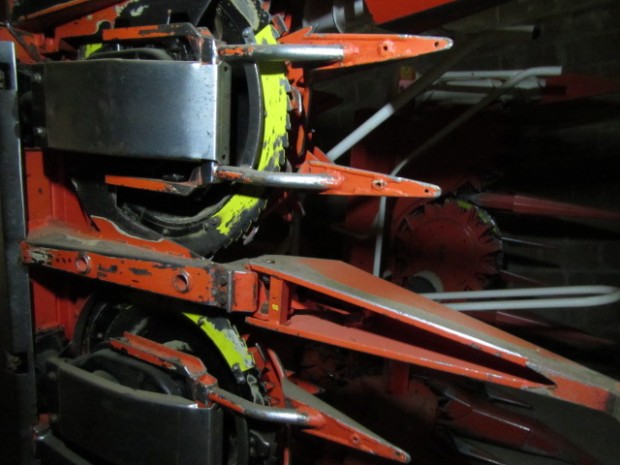 Kemper Champion 360 8 row maize header