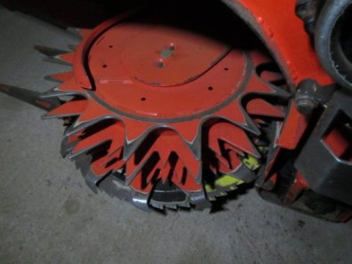Kemper Champion 360 8 row maize header