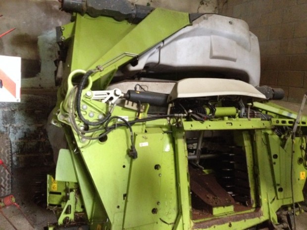 Claas Orbis 750 10 row Maize header
