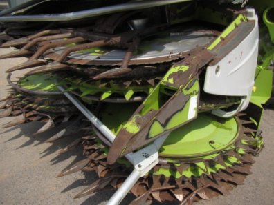 Claas Orbis 750 10 row Maize header