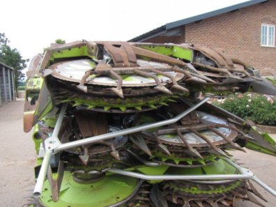 Claas Orbis 750 10 row Maize header