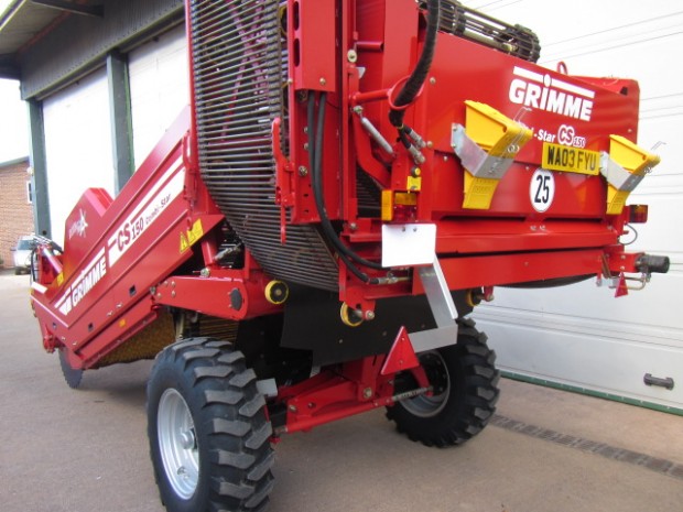 Grimme CS 150 Combi-Star